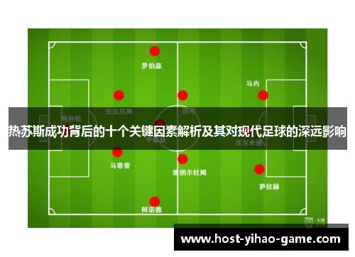 热苏斯成功背后的十个关键因素解析及其对现代足球的深远影响
