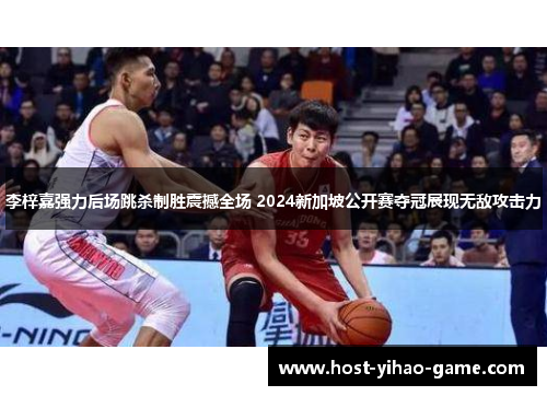 李梓嘉强力后场跳杀制胜震撼全场 2024新加坡公开赛夺冠展现无敌攻击力
