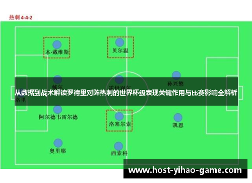 从数据到战术解读罗德里对阵热刺的世界杯级表现关键作用与比赛影响全解析